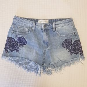 Cutoff Jean Shorts - Size M